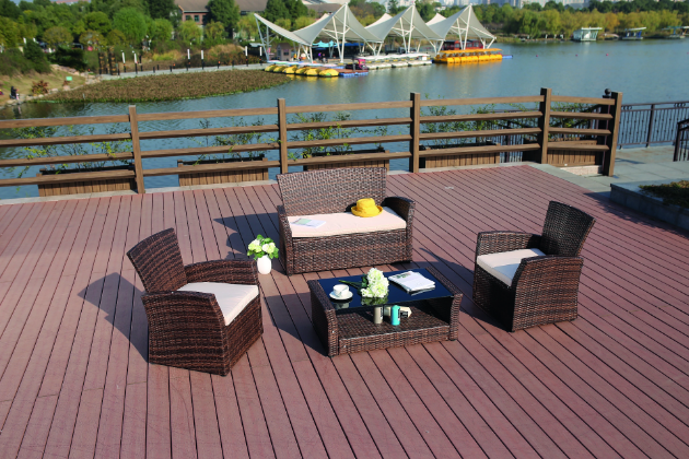 Picture of Almalfi Wicker Patio Set