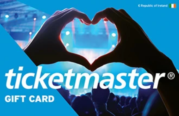 Picture of Ticketmaster €100 Digital Gift Card