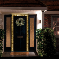 Picture of LED Door Garland - Warm White