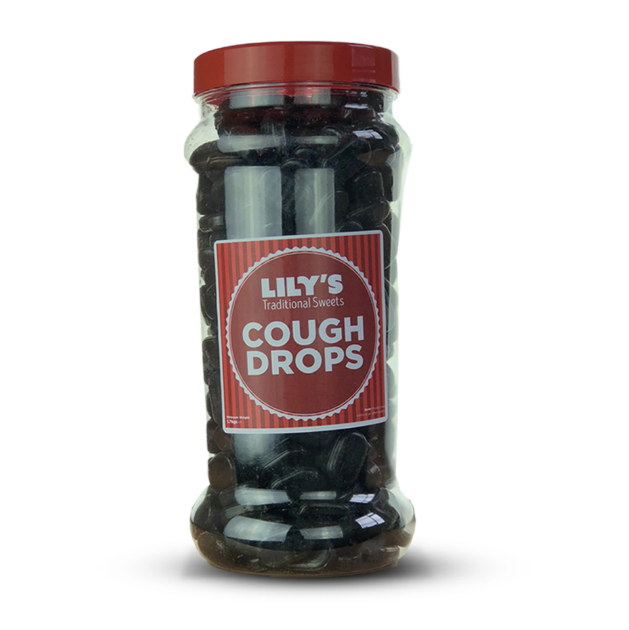 Picture of Lily's Cough Drops Jar 1.7kg