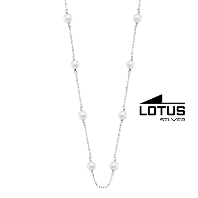 Picture of Lotus Sim Pearl Necklet