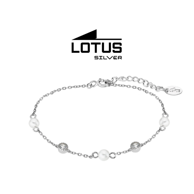 Picture of Lotus Sim Pearl Bracelet