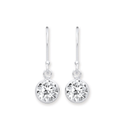 Picture of Silver CZ Earring, Pendant & Ring Set