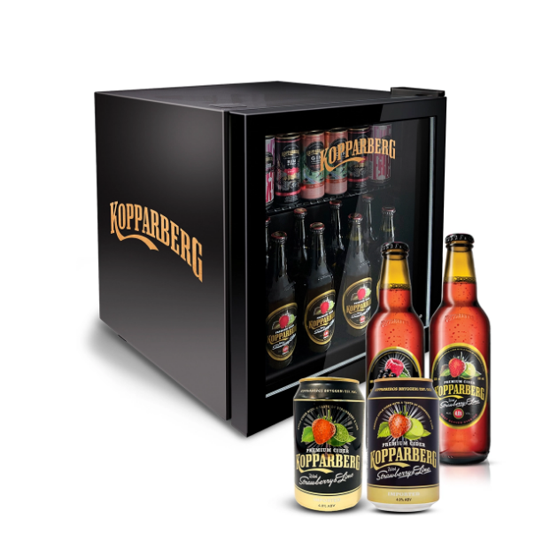 Picture of Husky Kopparberg Cooler Fridge + Cans