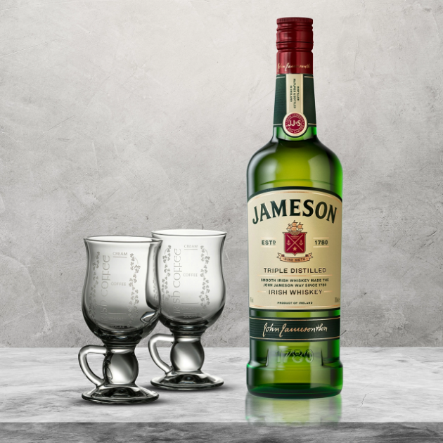 Picture of Irish Coffee (Pair) + Bottle Jameson