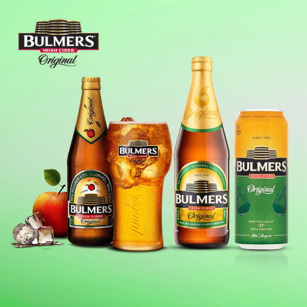 Picture of Bulmers Drinks Selection