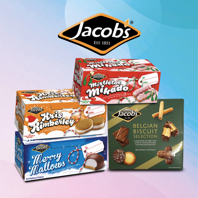 Picture of Jacobs Biscuit Favourites 