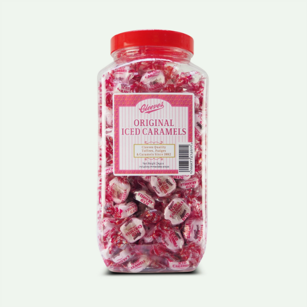 Picture of Cleeves Iced Caramels Jar 2kg