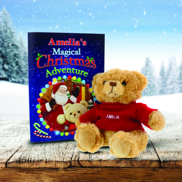 Picture of Personalised Christmas Adventure Book