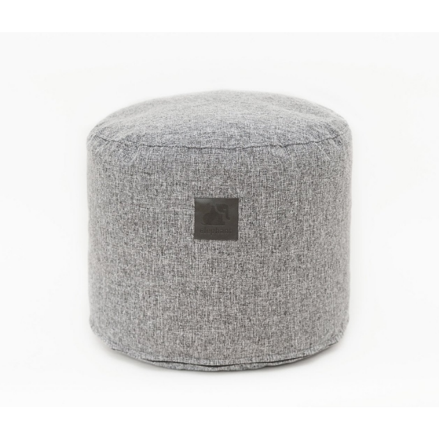 Picture of Elephant Footstool Fabric - Grey