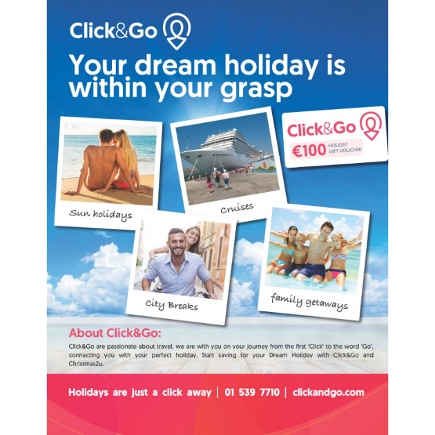 Picture of Click & Go €100 VOUCHER