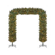 Picture of 2.4m Tree Arch with 2000 Warm White LED'