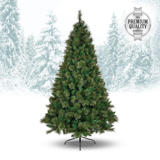 Picture of Christmas Traditional Tree - 8ft Unlit