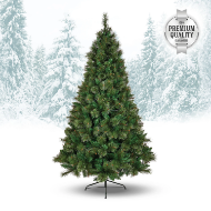 Picture of Christmas Traditional Tree - 7ft Unlit