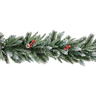 Picture of Berry and Cone Garland