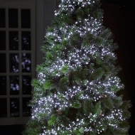 Picture of 720 (9.3m) Cluster Lights - White