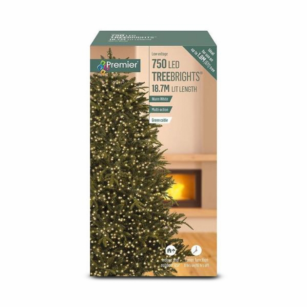 Picture of 750 LED TreeBrites - Warm White