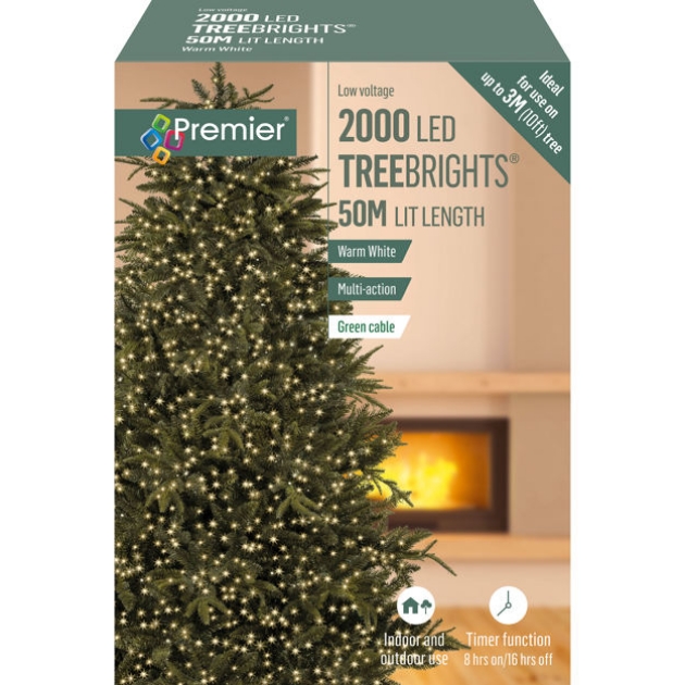 Picture of 2000 LED TreeBrites - Warm White