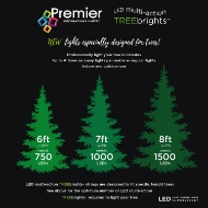 Picture of 750 LED TreeBrites - Multi colour