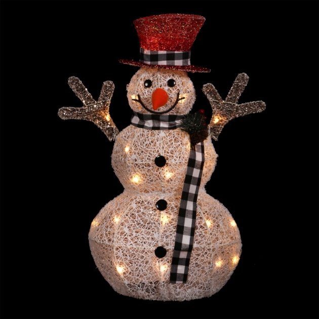 Picture of 60cm Snowman with LEDs