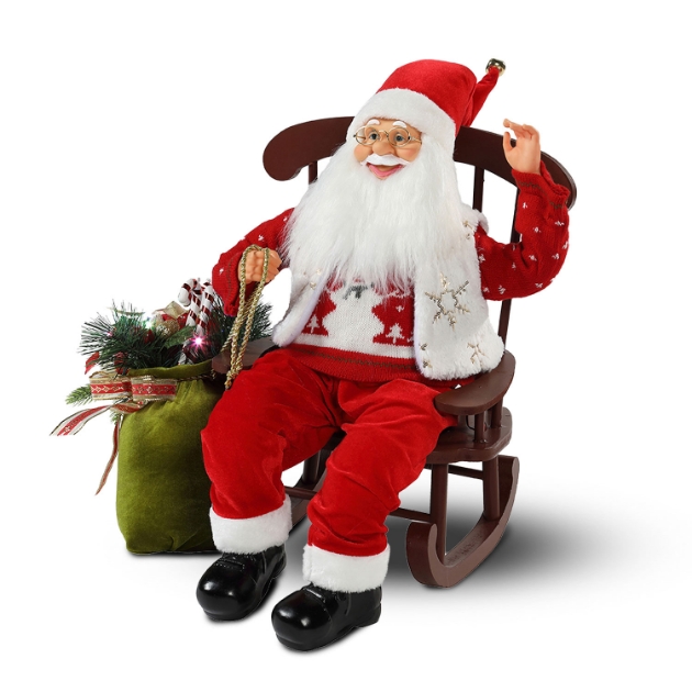 Picture of 60cm Santa on Chair