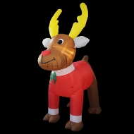 Picture of 3m Inflatable Giant Reindeer 