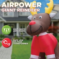 Picture of 3m Inflatable Giant Reindeer 