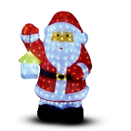 Picture of Acrylic Santa - Large