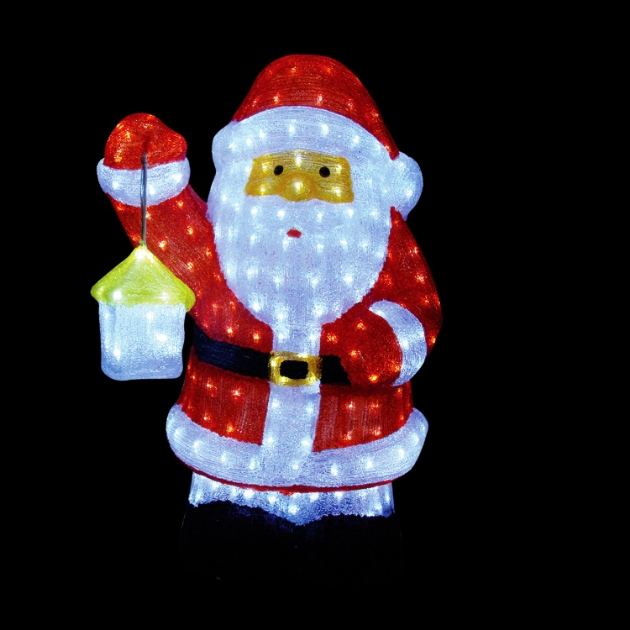 Picture of Acrylic Santa - Small