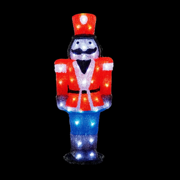 Picture of 59cm Acrylic Nutcracker