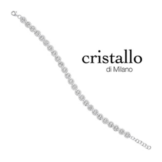 Picture of Silver Halo CZ Bracelet