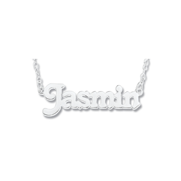 Picture of Silver Name Pendant