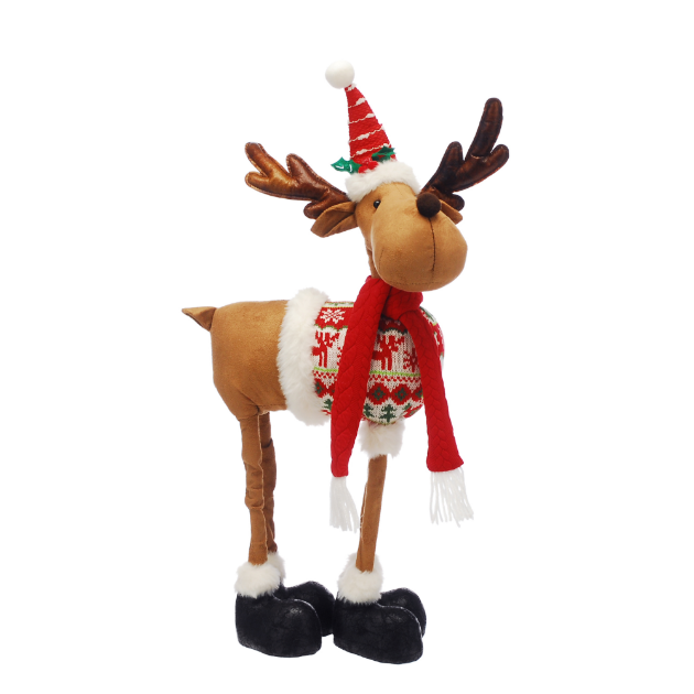 Picture of 54cm Reindeer with Red & White Jumper