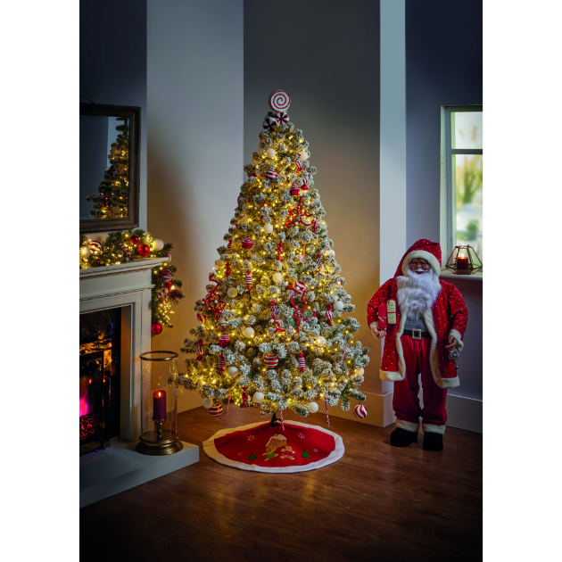 Picture of 6ft Tree with Candy Cane Decorations