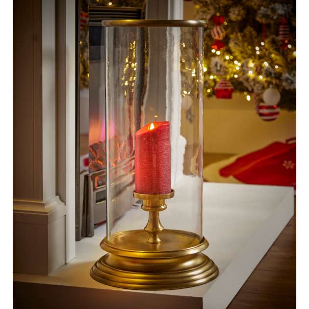 Picture of Hurricane Pillar Candle Holder