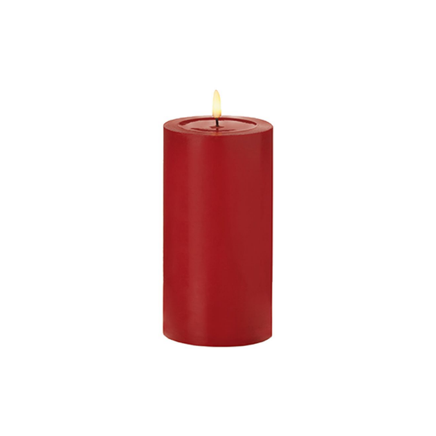 Picture of 18cm Pillar Candle  - RED