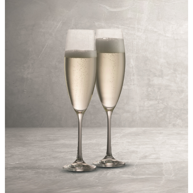 Picture of Galway Erne Champagne Flutes x6