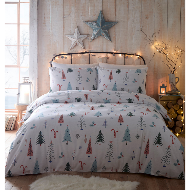 Picture of Alpine Brushed Single Duvet Set