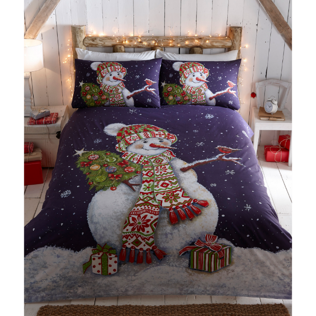 Picture of Snowman Duvet Set - Single