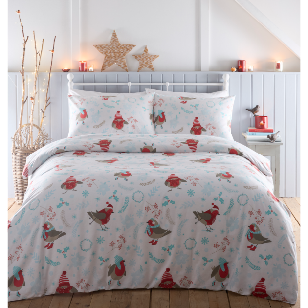 Picture of Robins Single Duvet Set