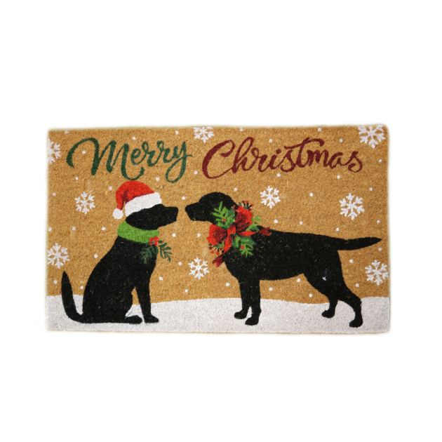 Picture of Merry Christmas - Dogs Door Mat