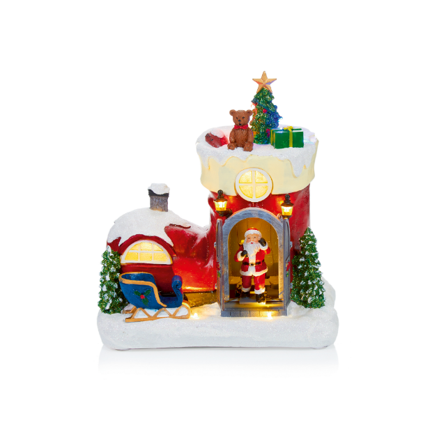 Picture of 24cm Santa Boot House