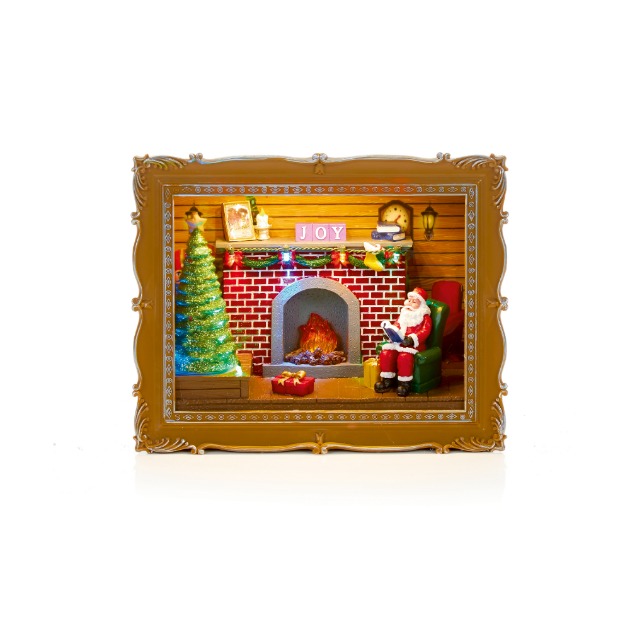 Picture of 24.5cm Musical Animated Frame 