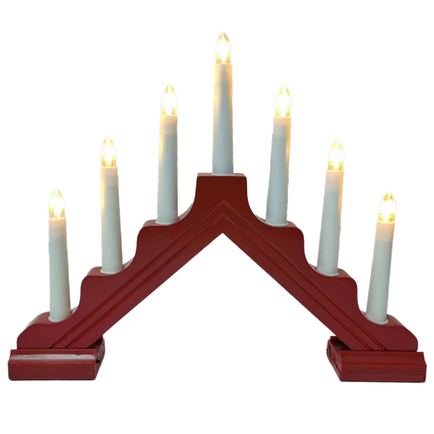 Picture of Red LED Candlebridge