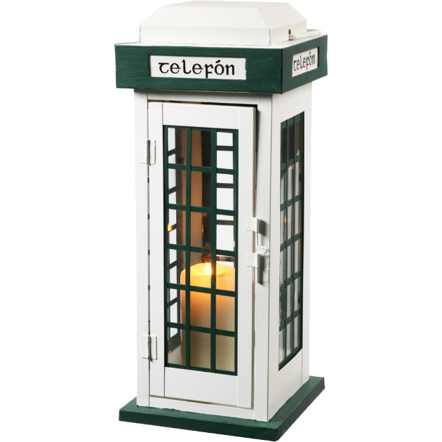 Picture of Classic Irish Telefon Box Lantern