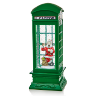 Picture of 27cm Green Telephone Box