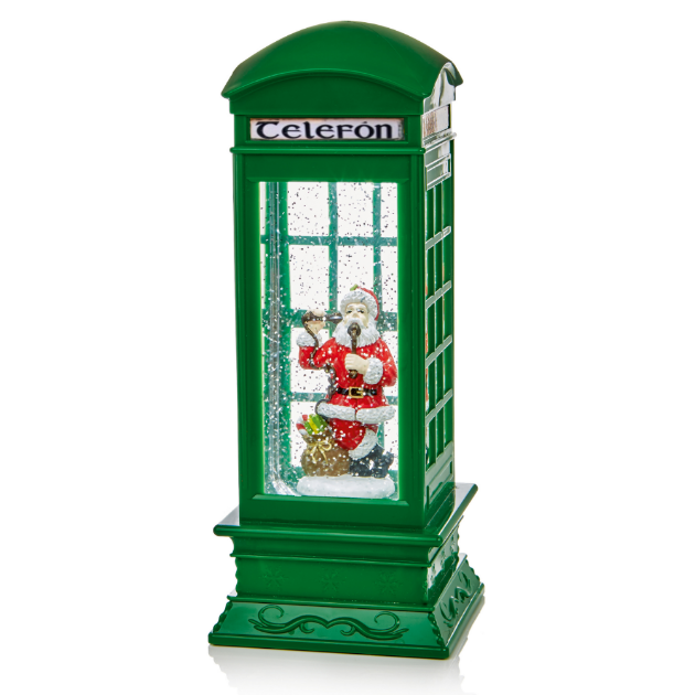 Picture of 27cm Green Telephone Box