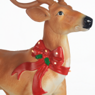 Picture of 66cm Standing Reindeer Blowmold