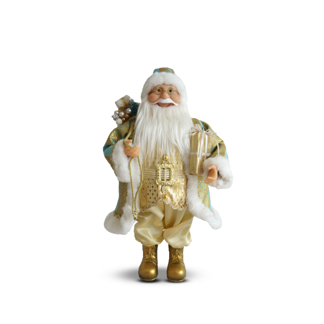 Picture of 54cm Santa in Gold Clothes