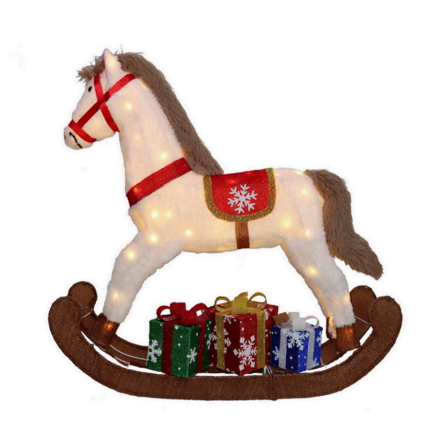 Picture of 3D Fabric Rocking Horse with LED's